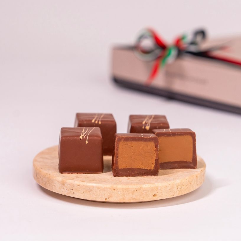 Milk Chocolate Hazelnut Praline