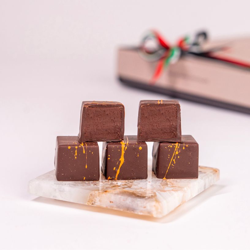 Dark Chocolate  Orange Blossom