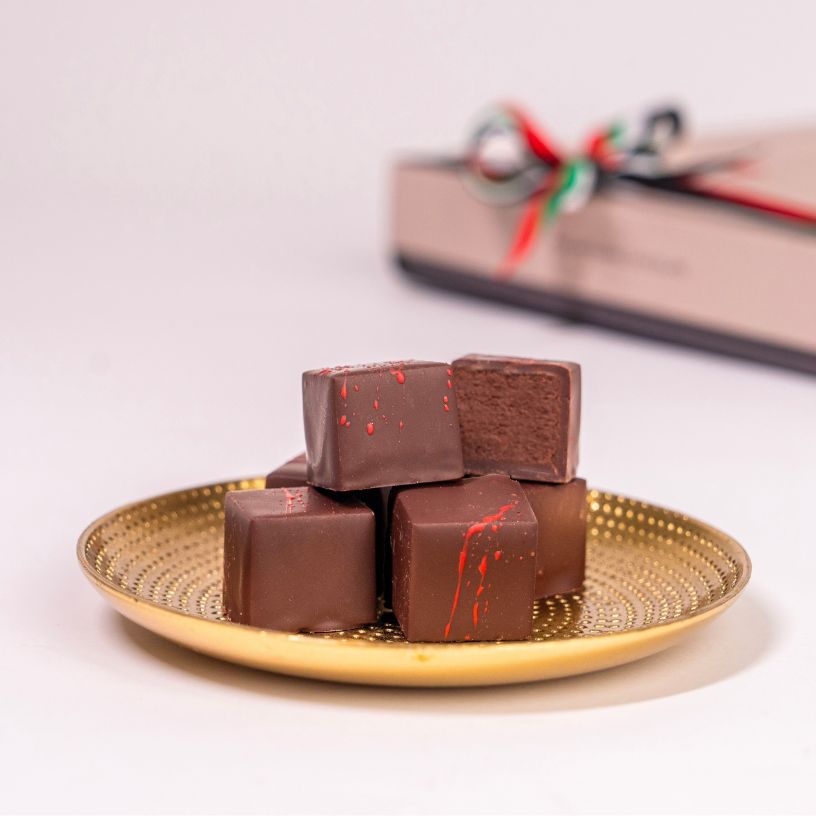 Dark Chocolate  Raspberry